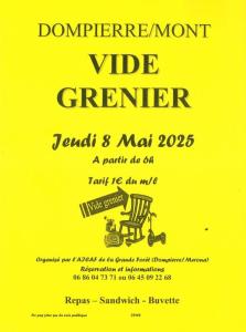 Vide-greniers - Dompierre-sur-Mont