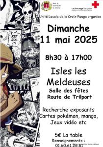Brocante Geek - Isles-les-Meldeuses