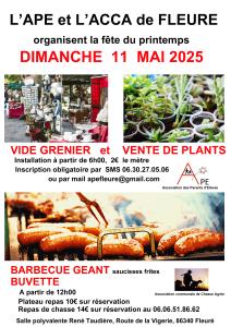Vide-greniers - Fleuré