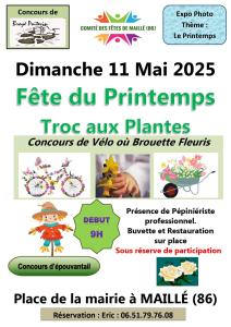 Bourse aux plantes - Maillé