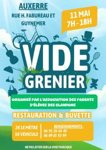 Brocante, Vide-greniers - Auxerre
