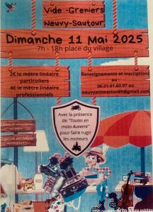Vide-greniers - Neuvy-Sautour