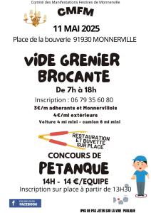 Vide-greniers - Monnerville