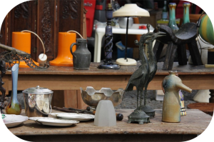 Brocante, Vide-greniers - Longeville-sur-Mer