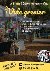 Vide-greniers - Oradour-sur-Vayres