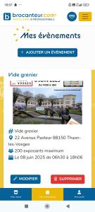 Vide-greniers - Thaon-les-Vosges