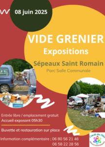 Vide-greniers - Sépeaux