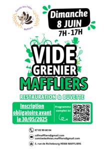 Brocante, Vide-greniers - Maffliers