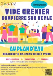 Vide-greniers - Dompierre-sur-Veyle