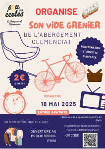 Vide-greniers - L'Abergement-Clémenciat