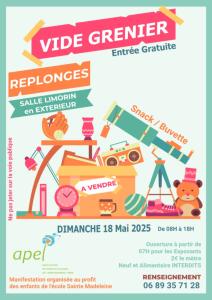 Vide-greniers - Replonges