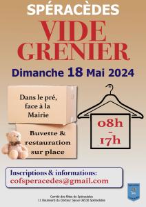 Vide-greniers - Spéracèdes