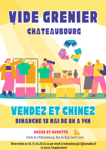 Vide-greniers - Châteaubourg