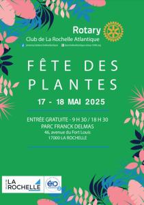 Fête des plantes - La Rochelle