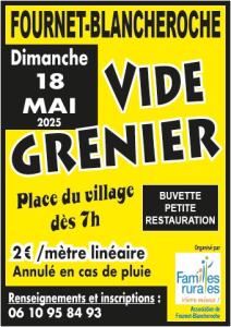Vide-greniers - Fournet-Blancheroche