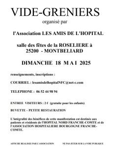 Vide-greniers - Montbéliard