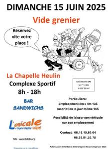 Vide-greniers - La Chapelle-Heulin
