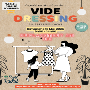 Vide-dressings - Mons