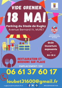 Vide-greniers - Muret