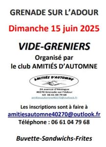 Vide-greniers - Grenade-sur-l’Adour