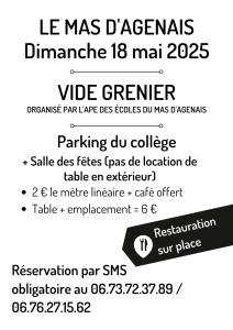Vide-greniers - Le Mas-d'Agenais