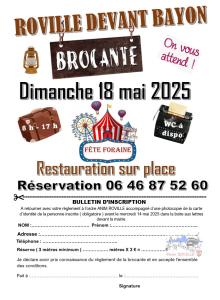 Brocante, Vide-greniers - Roville-devant-Bayon