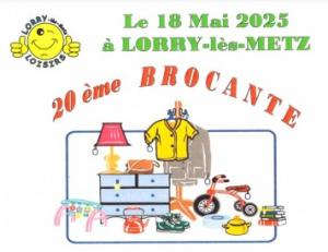 Brocante, Vide-greniers - Lorry-lès-Metz