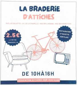 Vide-greniers - Attiches