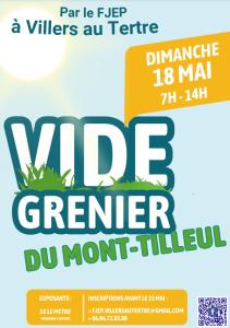 Vide-greniers - Villers-au-Tertre