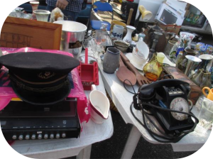 Brocante, Vide-greniers - Rudelle