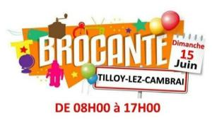 Brocante, Vide-greniers - Tilloy-lez-Cambrai