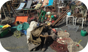 Brocante, Vide-greniers - Pontarmé
