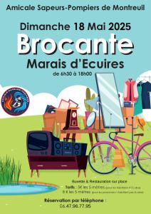 Brocante, Vide-greniers - Écuires