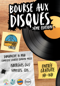 Bourse aux disques - Isbergues