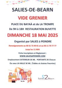 Vide-greniers - Salies-de-Béarn