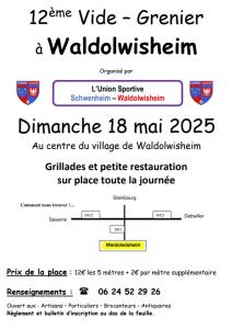 Vide-greniers - Waldolwisheim