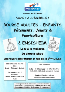 Bourse à la puériculture - Ensisheim