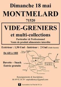 Vide-greniers, multi-collections - Montmelard