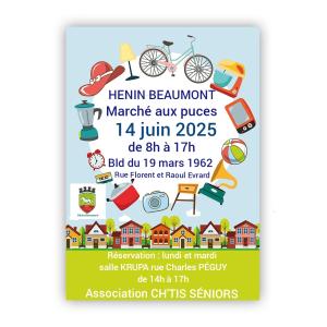 Marché aux puces - Hénin-Beaumont