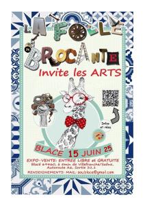 Brocante, Vide-greniers - Blacé