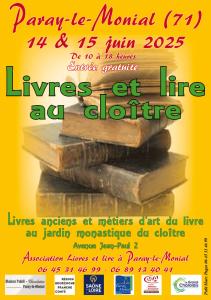 Livres et Lire au cloître - Paray-le-Monial