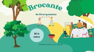 Vide-greniers - Courquetaine