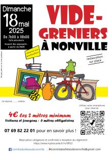 Vide-greniers - Nonville