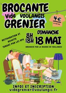 Brocante, Vide-greniers - Voulangis