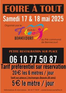 Foire à Tout - Bennecourt