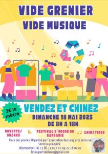 Vide-grenier/ Vide Jardin - Saint-Loup-Lamairé