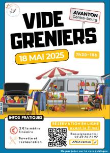 Vide-greniers - Avanton