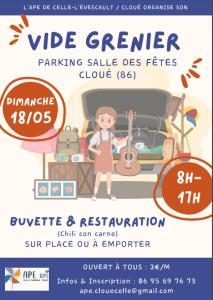 Vide-greniers - Cloué