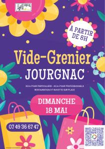 Vide-greniers - Jourgnac