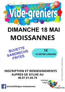 Vide-greniers - Moissannes